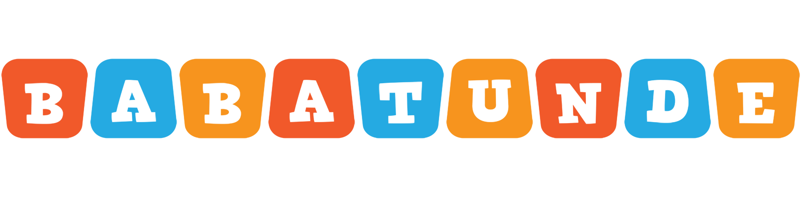 Babatunde comics logo