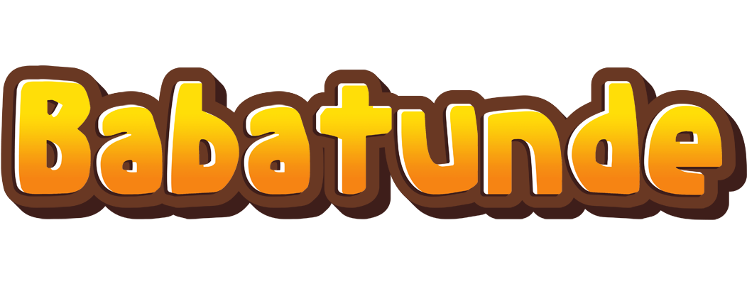 Babatunde cookies logo
