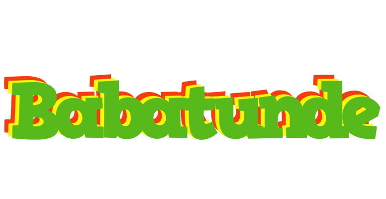Babatunde crocodile logo