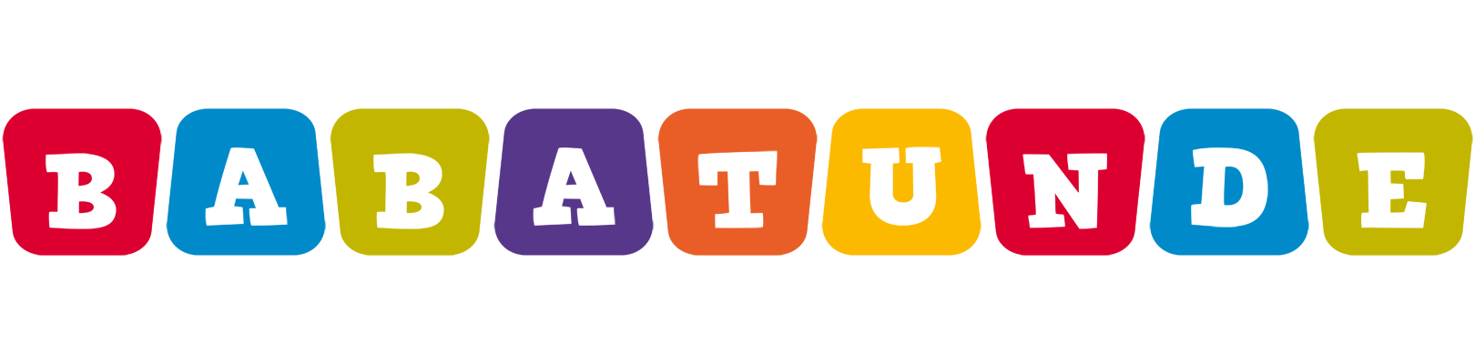 Babatunde daycare logo