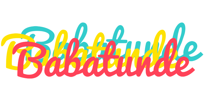 Babatunde disco logo
