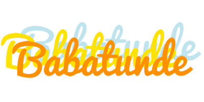 Babatunde energy logo