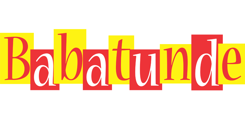 Babatunde errors logo