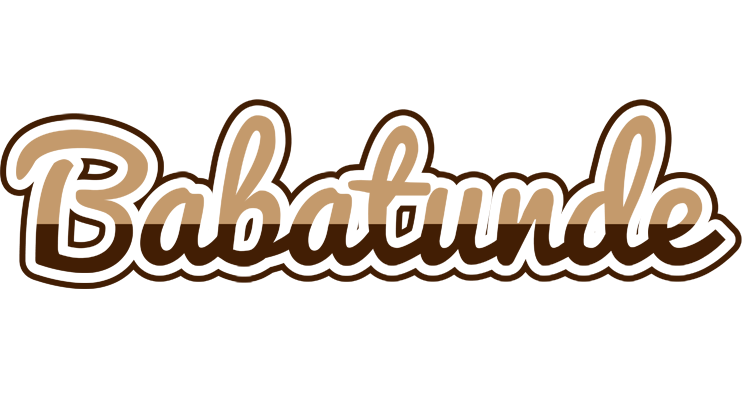 Babatunde exclusive logo