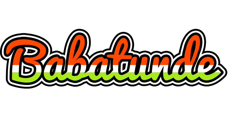 Babatunde exotic logo