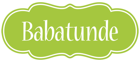 Babatunde family logo