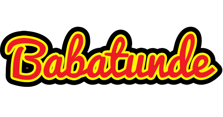 Babatunde fireman logo