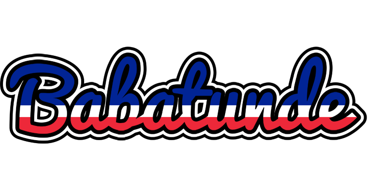 Babatunde france logo