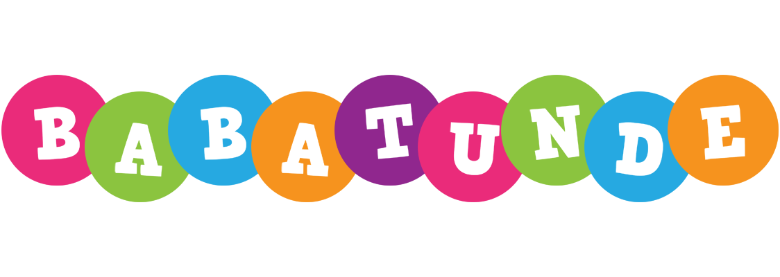 Babatunde friends logo