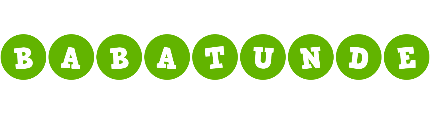 Babatunde games logo