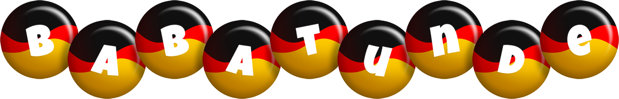 Babatunde german logo