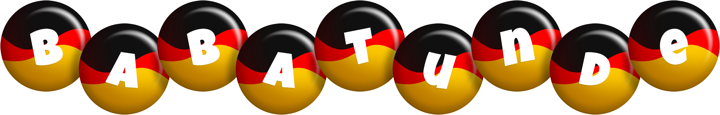 Babatunde german logo