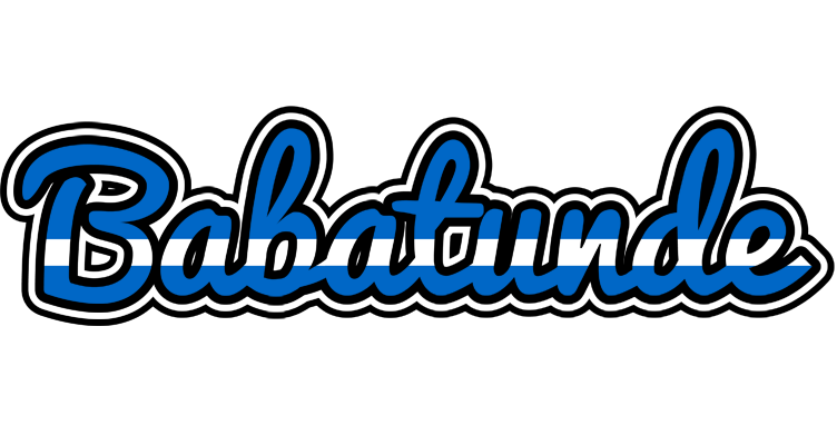 Babatunde greece logo
