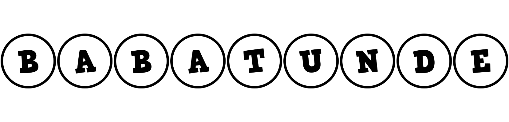 Babatunde handy logo