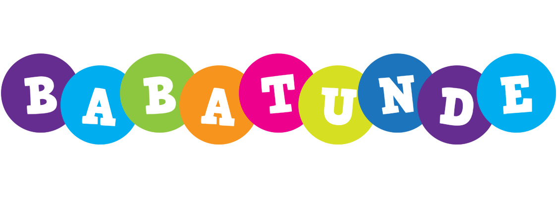 Babatunde happy logo
