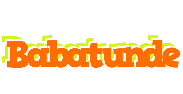 Babatunde healthy logo