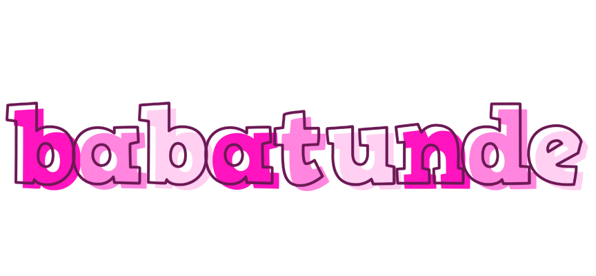 Babatunde hello logo