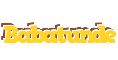 Babatunde hotcup logo