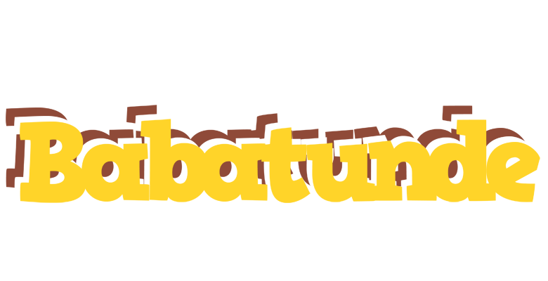 Babatunde hotcup logo