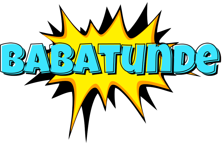 Babatunde indycar logo
