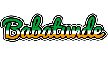 Babatunde ireland logo