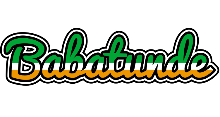 Babatunde ireland logo