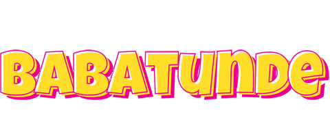 Babatunde kaboom logo