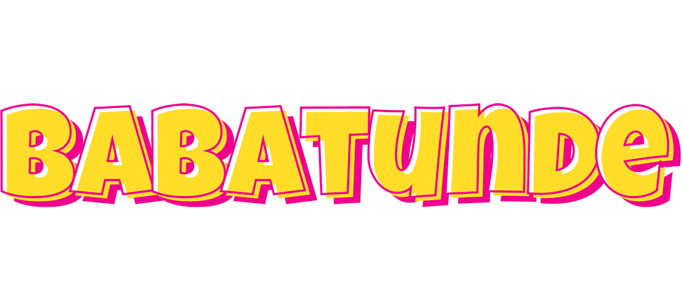 Babatunde kaboom logo