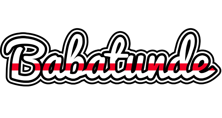 Babatunde kingdom logo