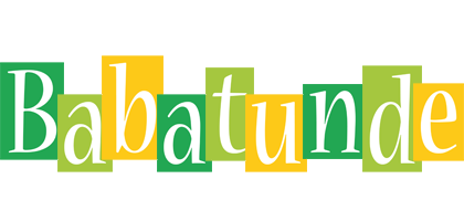 Babatunde lemonade logo