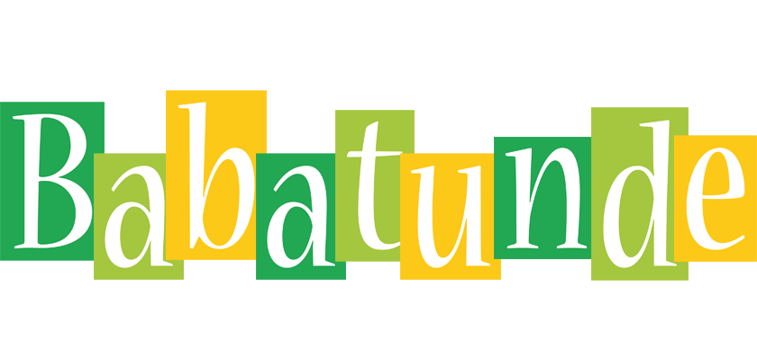Babatunde lemonade logo