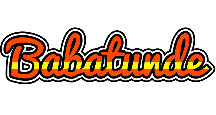 Babatunde madrid logo