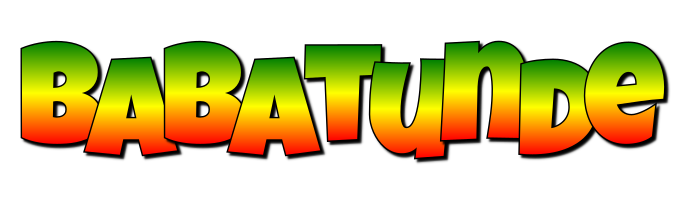 Babatunde mango logo