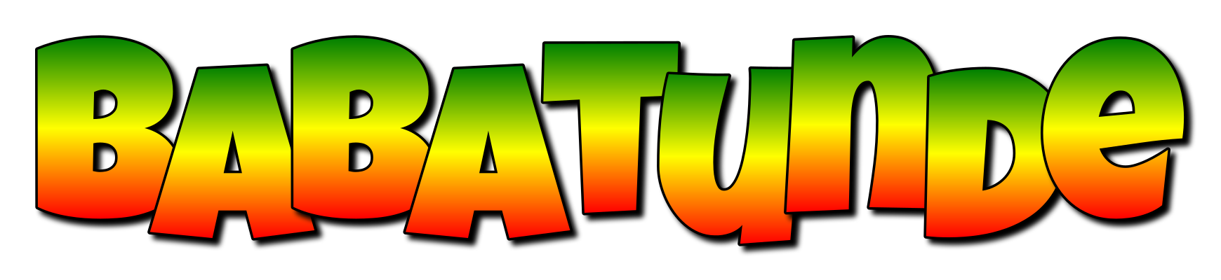 Babatunde mango logo