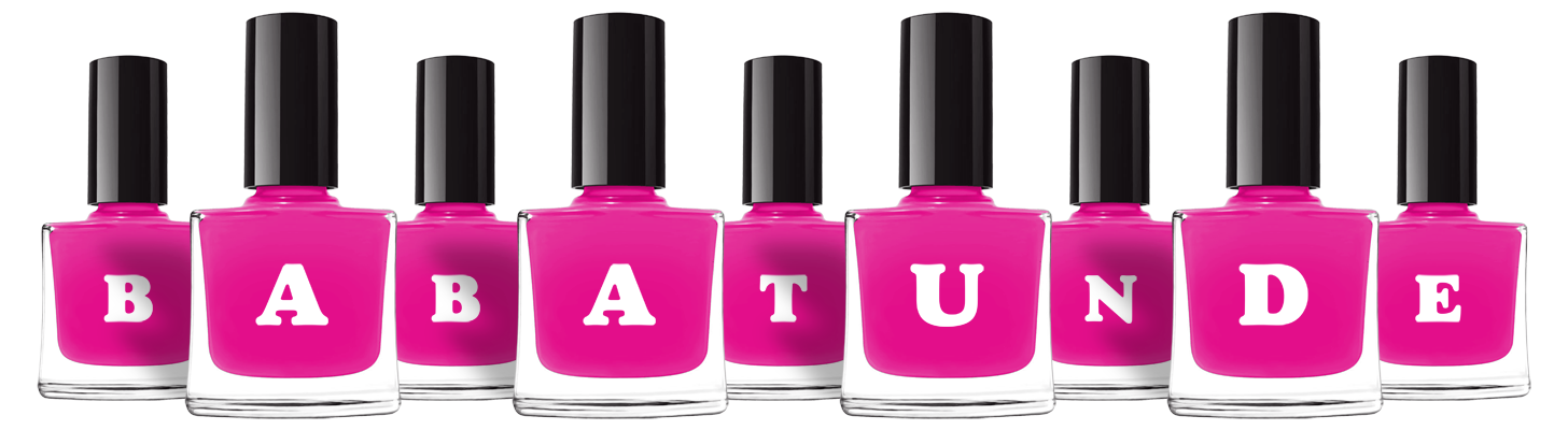 Babatunde nails logo