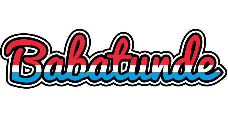 Babatunde norway logo