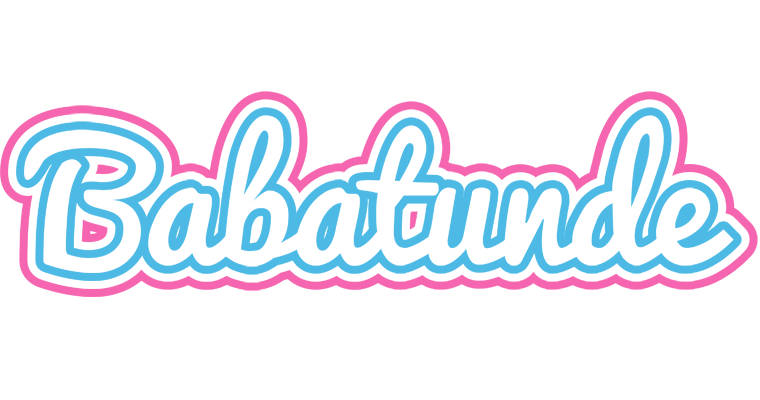 Babatunde outdoors logo