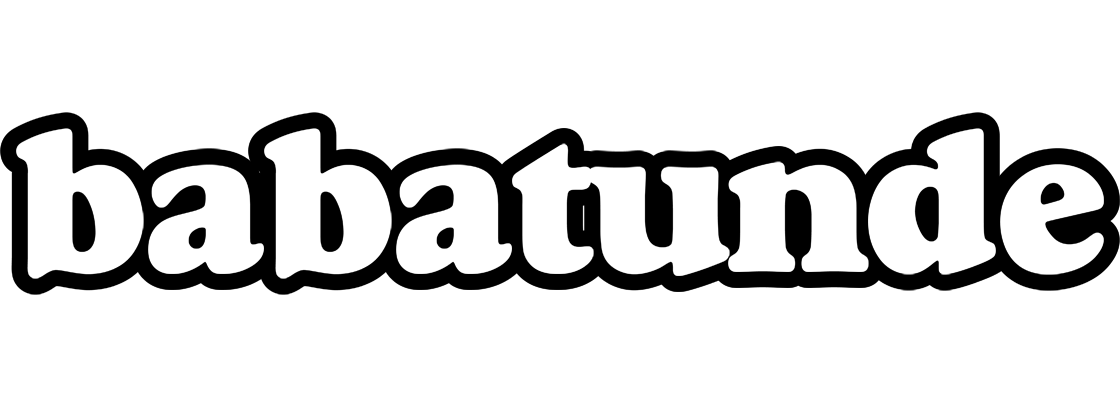 Babatunde panda logo