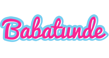 Babatunde popstar logo