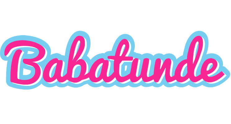 Babatunde popstar logo