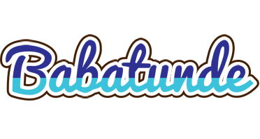 Babatunde raining logo