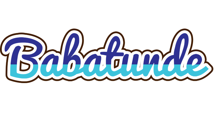 Babatunde raining logo