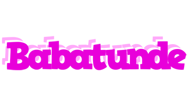 Babatunde rumba logo