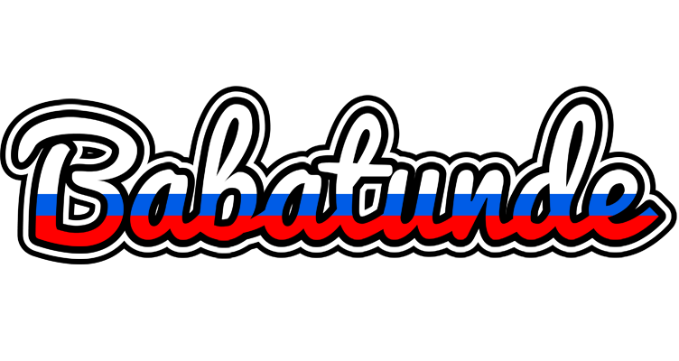 Babatunde russia logo