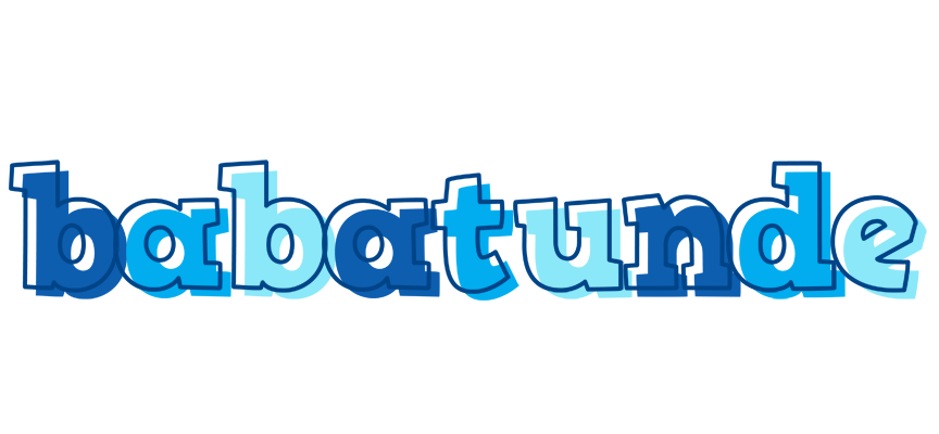 Babatunde sailor logo