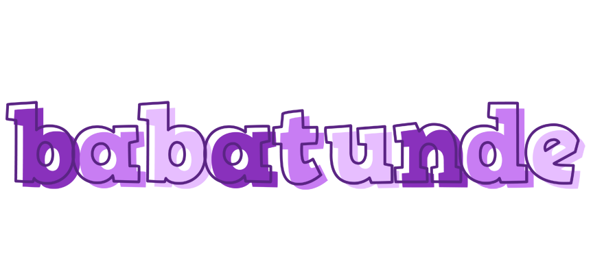 Babatunde sensual logo