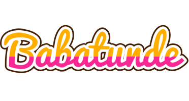 Babatunde smoothie logo