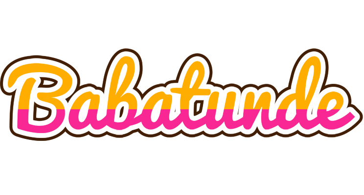 Babatunde smoothie logo