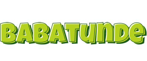 Babatunde summer logo