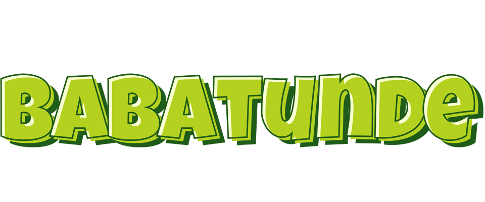 Babatunde summer logo